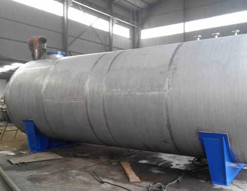 50立方不銹鋼儲罐